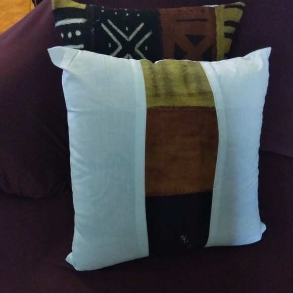 Mudcloth bogolan pillow cover - Picture 14 of 14